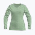 Лонгслів трекінговий жіночий Salewa Puez Melange Dry pastel green melange