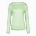 Лонгслів трекінговий жіночий Salewa Puez Melange Dry pastel green melange