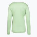 Лонгслів трекінговий жіночий Salewa Puez Melange Dry pastel green melange 2