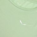 Лонгслів трекінговий жіночий Salewa Puez Melange Dry pastel green melange 3