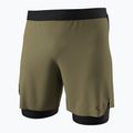 Шорти для бігу чоловічі DYNAFIT Alpine Pro 2IN1 military green 8