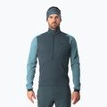 Кофта скітурова чоловіча DYNAFIT Blacklight Thermal 1/2 Zip smoke blue/0720