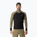 Кофта для бігу чоловіча Dynafit Alpine LS 1/2 Zip Tee military green/0910