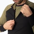 Кофта для бігу чоловіча Dynafit Alpine LS 1/2 Zip Tee military green/0910 4