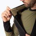 Кофта для бігу чоловіча Dynafit Alpine LS 1/2 Zip Tee military green/0910 5