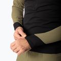 Кофта для бігу чоловіча Dynafit Alpine LS 1/2 Zip Tee military green/0910 6