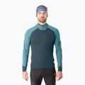 Кофта для бігу чоловіча Dynafit Alpine LS 1/2 Zip Tee smoke blue/0720/3162