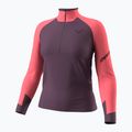 Кофта для бігу жіноча Dynafit Alpine LS 1/2 Zip Tee cabana/6A90 7