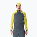 Чоловіча лижна толстовка DYNAFIT Radical Polartec Hooded golden lime/0720
