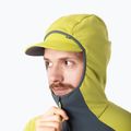 Чоловіча лижна толстовка DYNAFIT Radical Polartec Hooded golden lime/0720 3