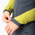 Чоловіча лижна толстовка DYNAFIT Radical Polartec Hooded golden lime/0720 5