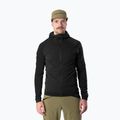 Чоловіча лижна толстовка DYNAFIT Radical Polartec з капюшоном чорний out
