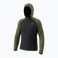 Чоловіча лижна толстовка DYNAFIT Radical Polartec з капюшоном military green/0910 4