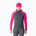Жіноча лижна кофта DYNAFIT Radical Polartec з капюшоном flamingo/0720