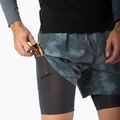 Шорти для бігу чоловічі DYNAFIT Trail Reflective 2in1 cinder 4