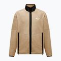 Кофта флісова чоловіча Salewa Fanes Full Zip quicksand