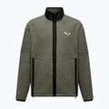 Кофта флісова чоловіча Salewa Fanes Full Zip faded green
