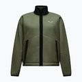 Кофта флісова жіноча Salewa Fanes Full Zip Faded Green