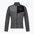 Кофта флісова чоловіча Salewa Ortles Fleece Full Zip Onyx/0910
