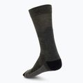 Шкарпетки чоловічі Salewa Ortles AM Crew dark olive 2