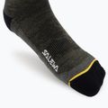 Шкарпетки чоловічі Salewa Ortles AM Crew dark olive 3