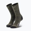 Шкарпетки чоловічі Salewa Ortles AM Crew dark olive