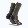 Шкарпетки чоловічі Salewa Ortles AM Crew dark olive 2
