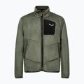 Кофта трекінгова чоловіча Salewa Puez Warm Full Zip faded green