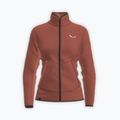 Кофта трекінгова жіноча Salewa Puez Warm Full Zip etruscan red