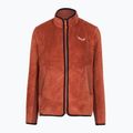 Кофта трекінгова жіноча Salewa Puez Warm Full Zip etruscan red