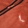Кофта трекінгова жіноча Salewa Puez Warm Full Zip etruscan red 3