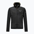 Кофта флісова чоловіча Salewa Ortles Fleece Pro Hooded Black Out