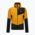 Кофта флісова чоловіча Salewa Ortles Fleece Pro Hooded Gold/0910
