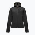 Кофта флісова жіноча Salewa Ortles Fleece Pro Hooded Black Out