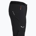 Штани трекінгові чоловічі Salewa Pedroc 3 DST 2IN1 black out 3
