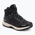 Кросівки трекінгові жіночі Salewa Pedroc Light Mid PTX black/oatmeal
