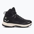 Кросівки трекінгові жіночі Salewa Pedroc Light Mid PTX black/oatmeal 2