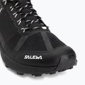 Кросівки трекінгові чоловічі Salewa Pedroc Light black/black 7