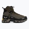 Pánske vysokohorské topánky Salewa MTN Trainer 3 Tech Mid GTX faded green/forest night 2