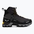Pánske vysokohorské topánky Salewa MTN Trainer 3 Tech Mid GTX black/onyx 2