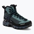 Dámske vysokohorské topánky Salewa MTN Trainer 3 Tech Mid GTX willow/orion blue