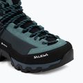 Dámske vysokohorské topánky Salewa MTN Trainer 3 Tech Mid GTX willow/orion blue 7