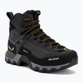 Dámske vysokohorské topánky Salewa MTN Trainer 3 Tech Mid GTX čierna/onyx