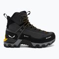 Dámske vysokohorské topánky Salewa MTN Trainer 3 Tech Mid GTX čierna/onyx 2
