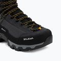 Dámske vysokohorské topánky Salewa MTN Trainer 3 Tech Mid GTX čierna/onyx 7
