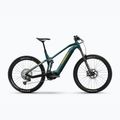 Електричний велосипед Haibike Allmtn 7 720Wh океанський / помаранчевий блиск