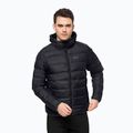 Пуховик чоловічий Jack Wolfskin Helium чорна 1200573_6000