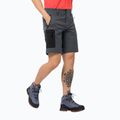 Шорти трекінгові чоловічі Jack Wolfskin Active Track сірі 1503791_6116