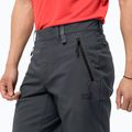 Шорти трекінгові чоловічі Jack Wolfskin Active Track сірі 1503791_6116 3