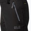 Шорти трекінгові чоловічі Jack Wolfskin Active Track чорні 1503791_6000 4